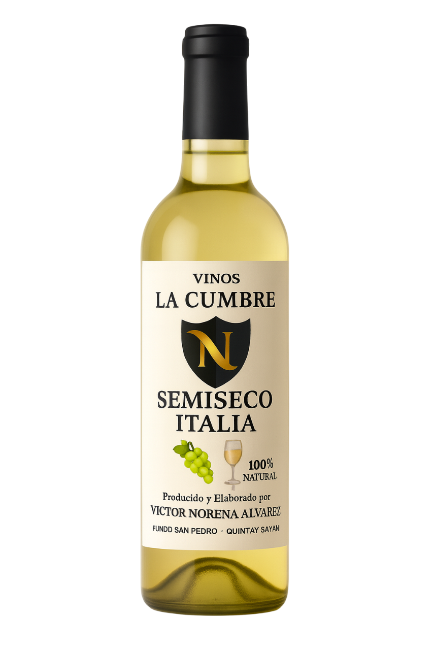 Vino Semiseco Italia